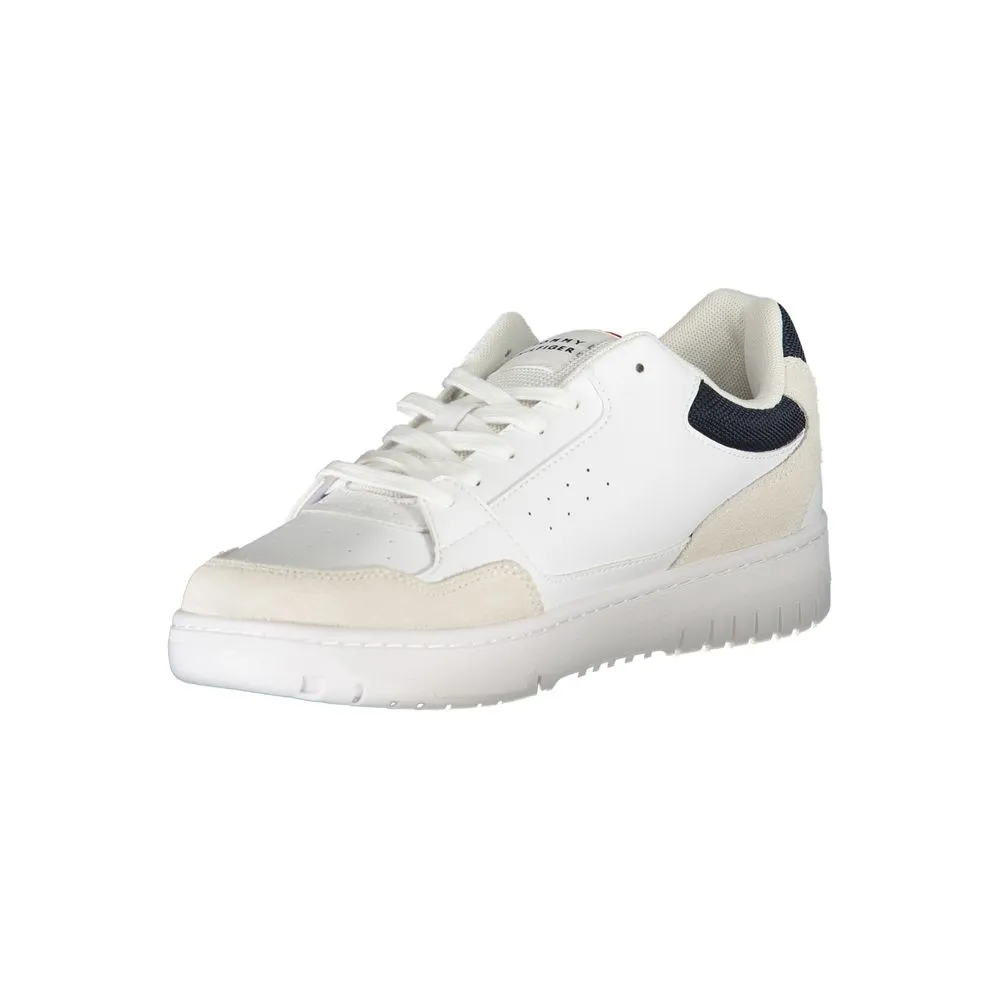 White Leather Men Sneaker sold by Louxly product image thumbnail 3