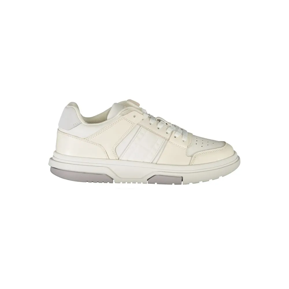 White Leather Womens Sneaker sold by Louxly