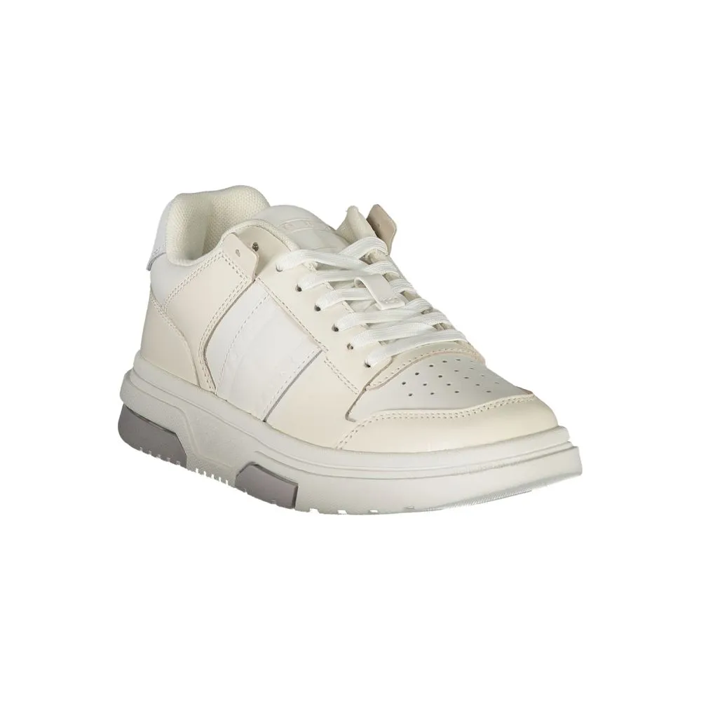 White Leather Womens Sneaker sold by Louxly product image thumbnail 2