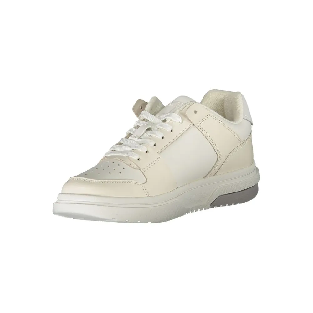 White Leather Womens Sneaker sold by Louxly product image thumbnail 3