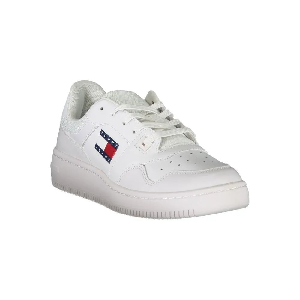White Leather Women Sneaker sold by Louxly product image thumbnail 2