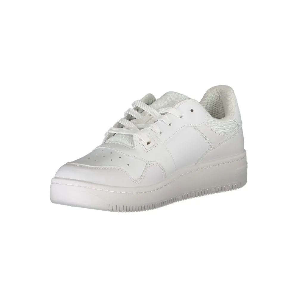 White Leather Women Sneaker sold by Louxly product image thumbnail 3