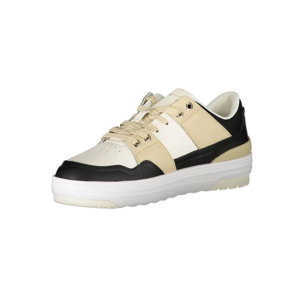 White Leather Women Sneaker sold by Louxly product image thumbnail 3