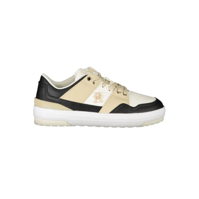 White Leather Women Sneaker sold by Louxly