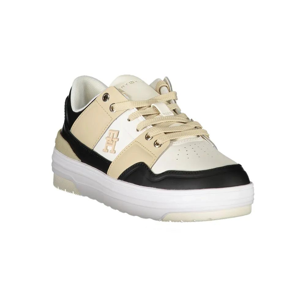 White Leather Women Sneaker sold by Louxly product image thumbnail 2