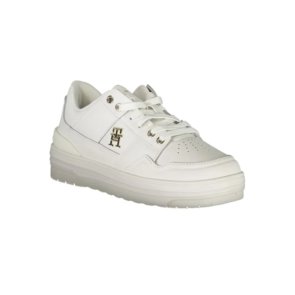 White Leather Women Sneaker sold by Louxly product image thumbnail 2