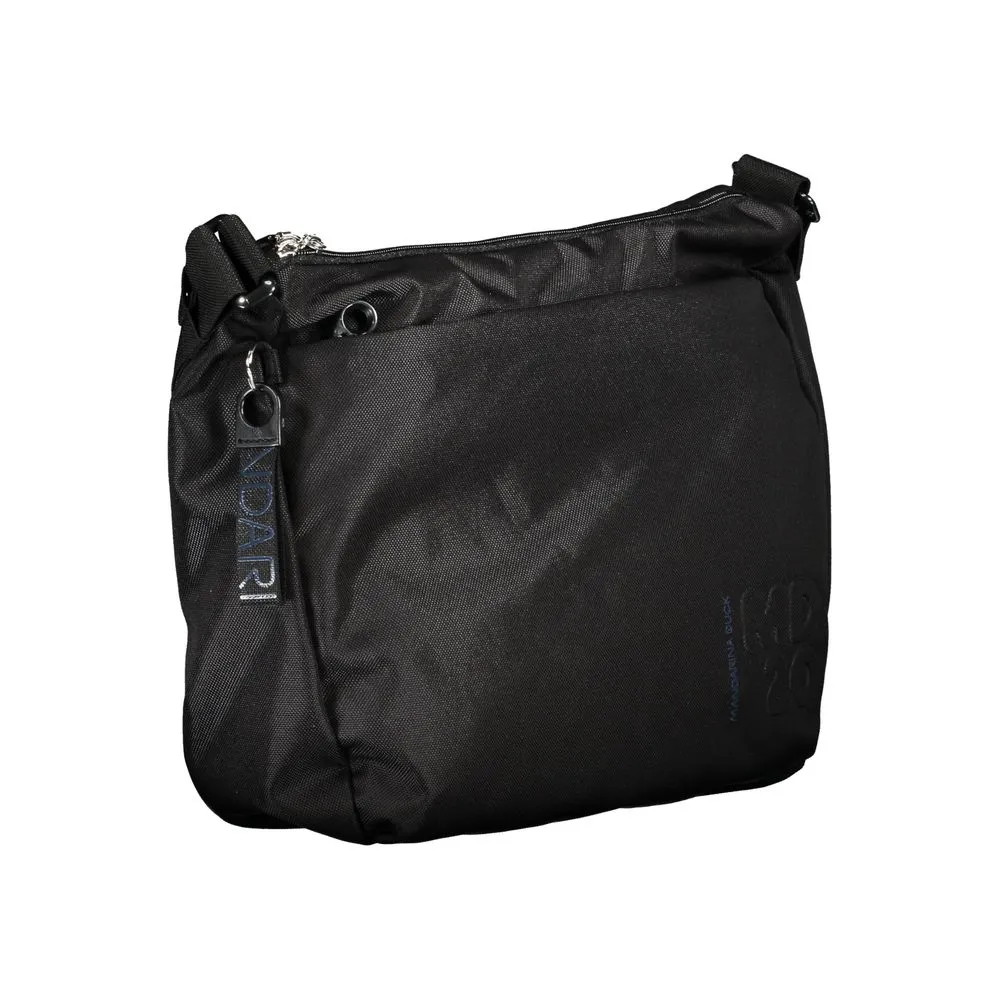 Black Polyester Handbag sold by Louxly product image thumbnail 3