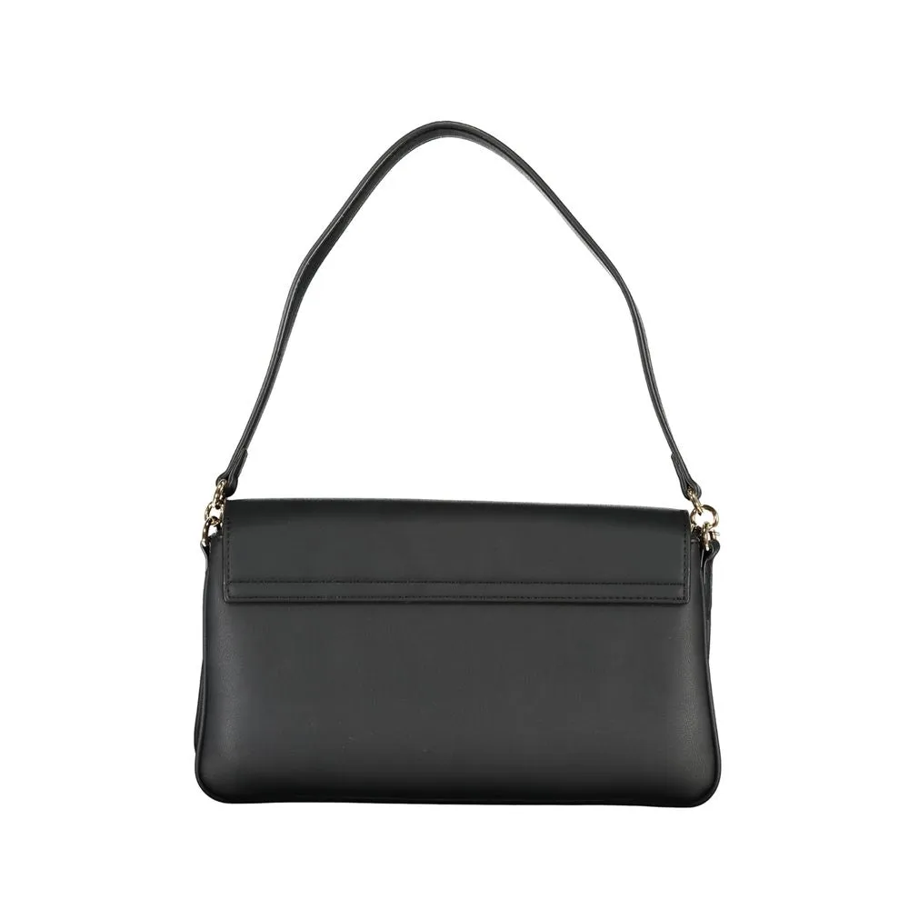 Black Polyethylene Handbag sold by Louxly product image thumbnail 2
