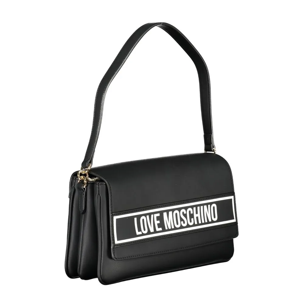 Black Polyethylene Handbag sold by Louxly product image thumbnail 3