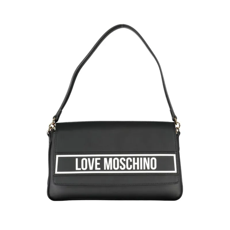 Black Polyethylene Handbag sold by Louxly