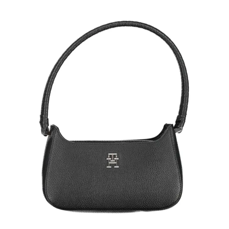 Black Polyethylene Handbag sold by Louxly