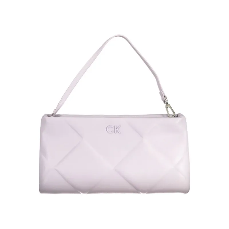 Purple Polyester Handbag sold by Louxly