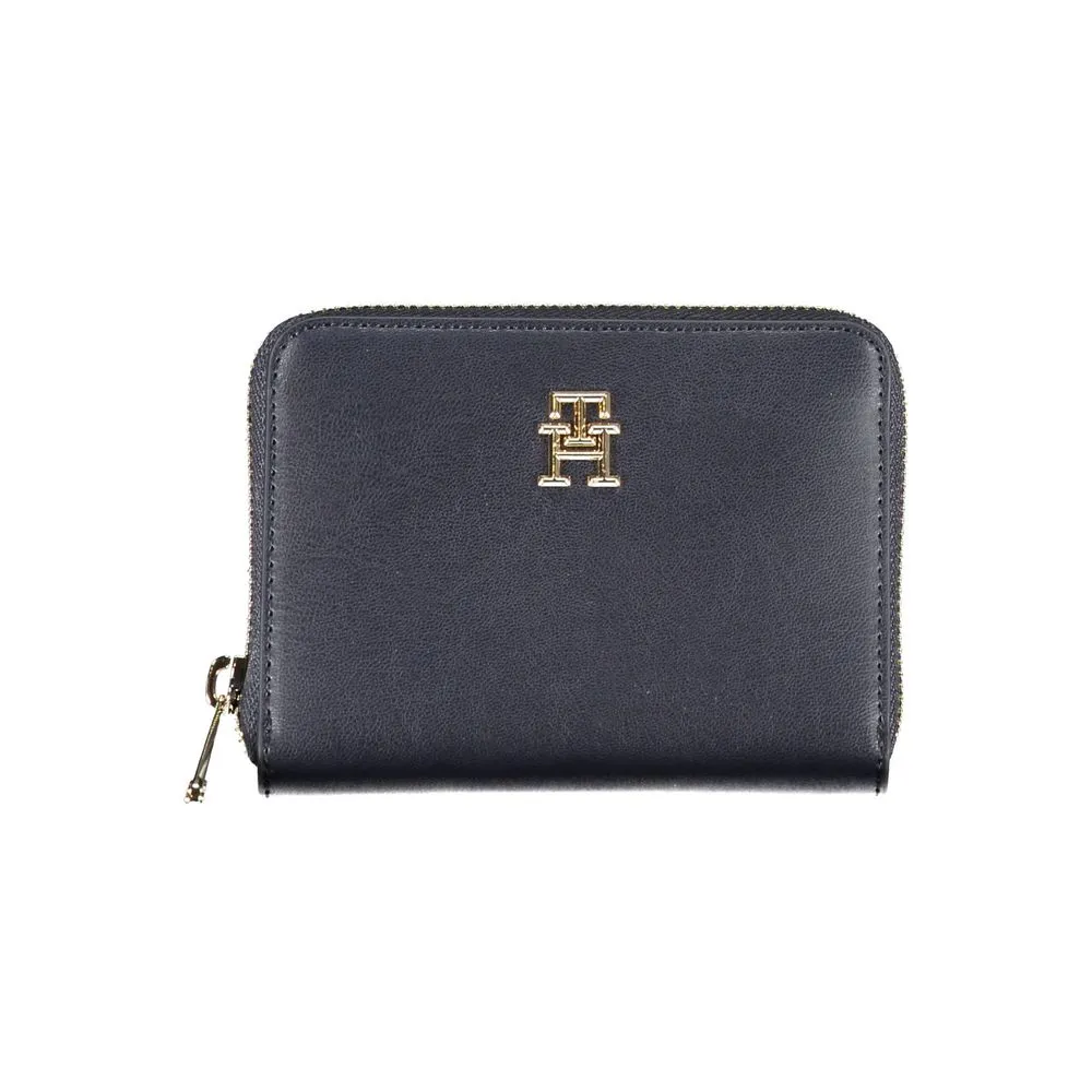 Blue Polyethylene Women Wallet sold by Louxly
