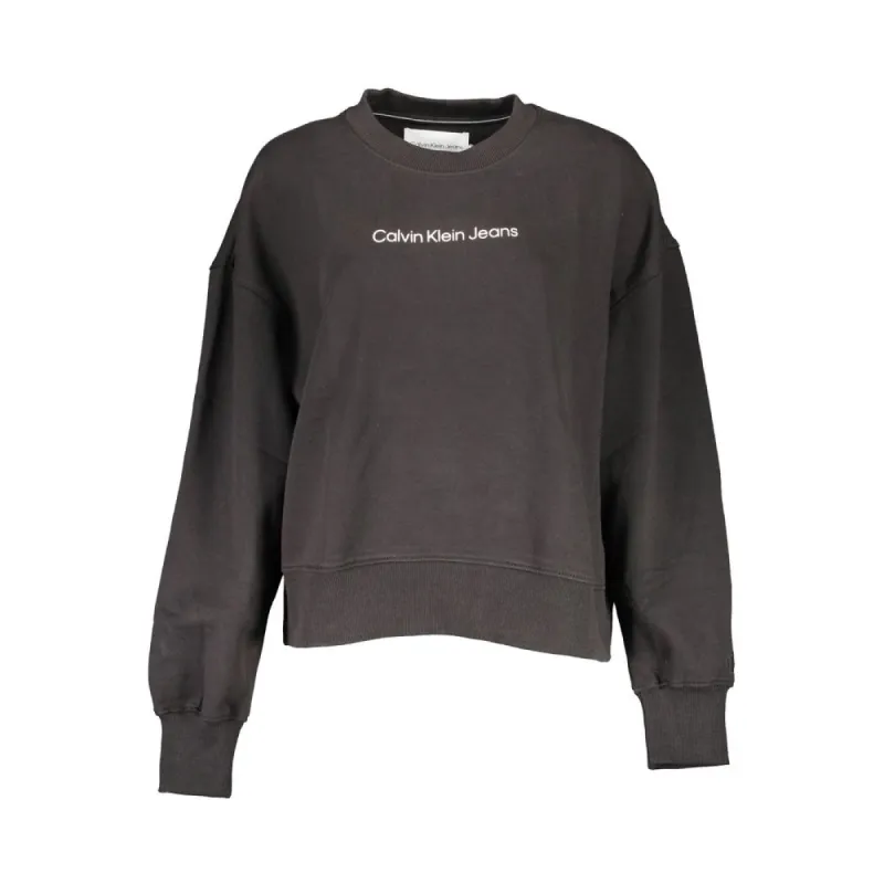 Elegant Long Sleeve Crew Neck Sweatshirt sold by Louxly