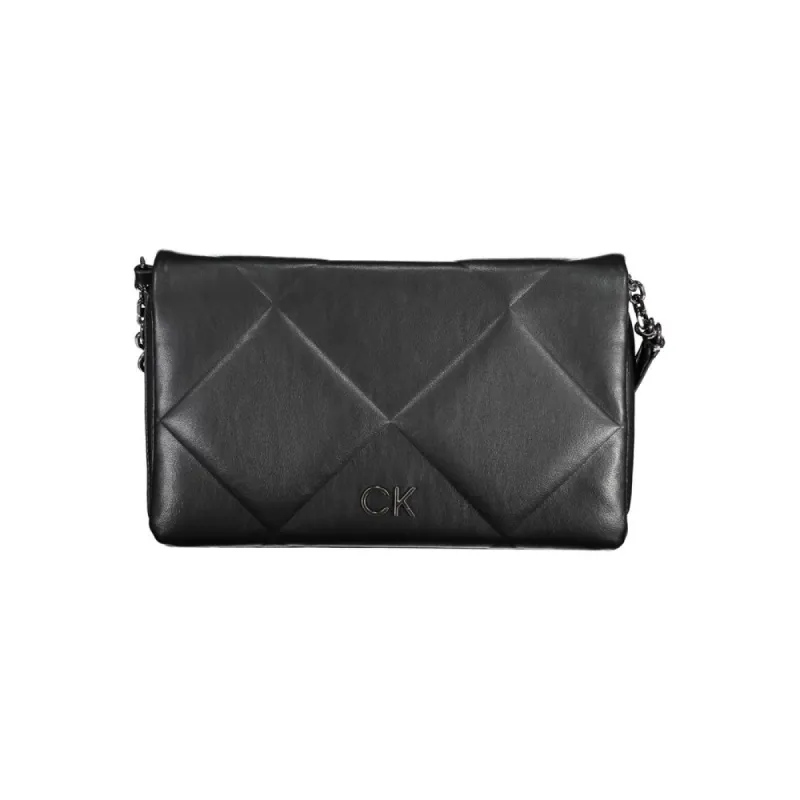 Black Polyester Handbag sold by Louxly