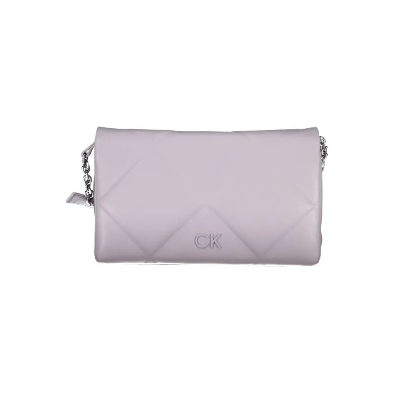 Purple Polyester Handbag sold by Louxly