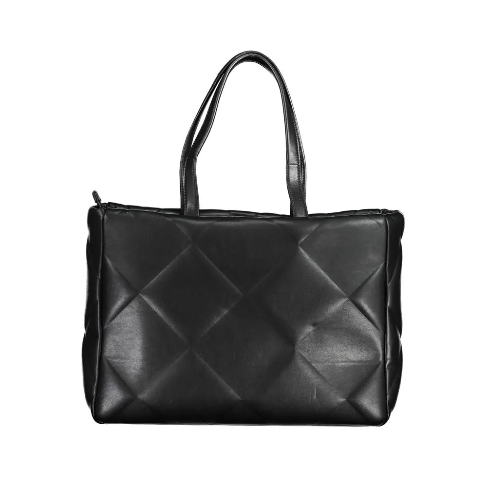 Black Polyester Handbag sold by Louxly product image thumbnail 3