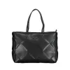 Black Polyester Handbag sold by Louxly