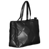 Black Polyester Handbag sold by Louxly