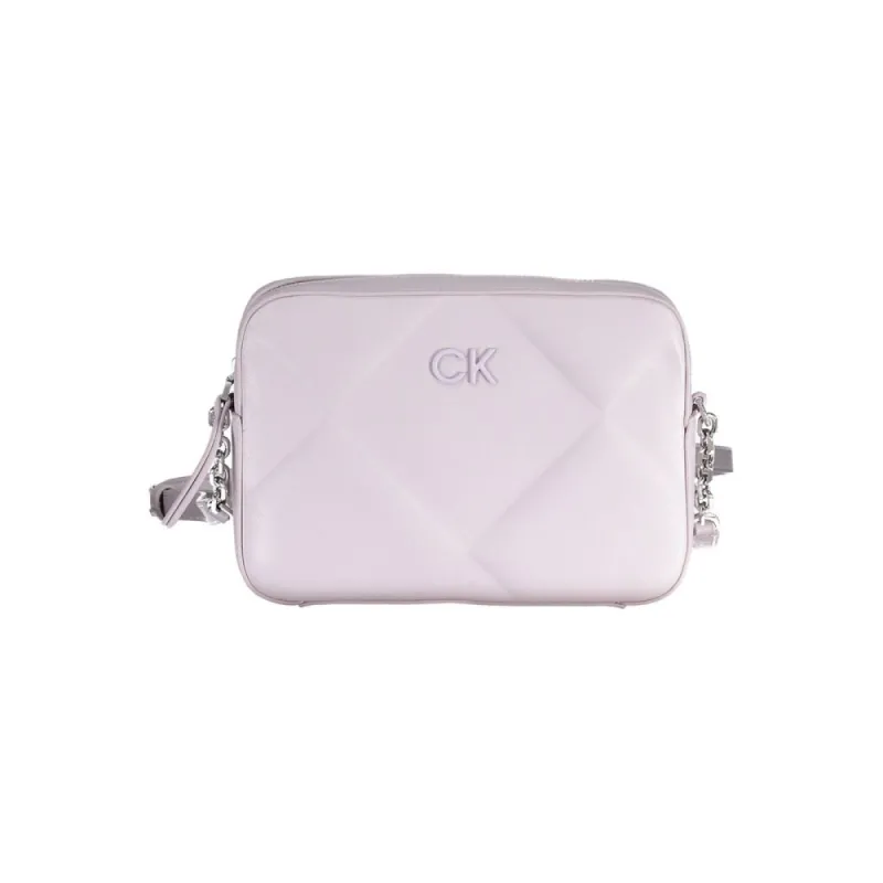 Purple Polyester Handbag sold by Louxly