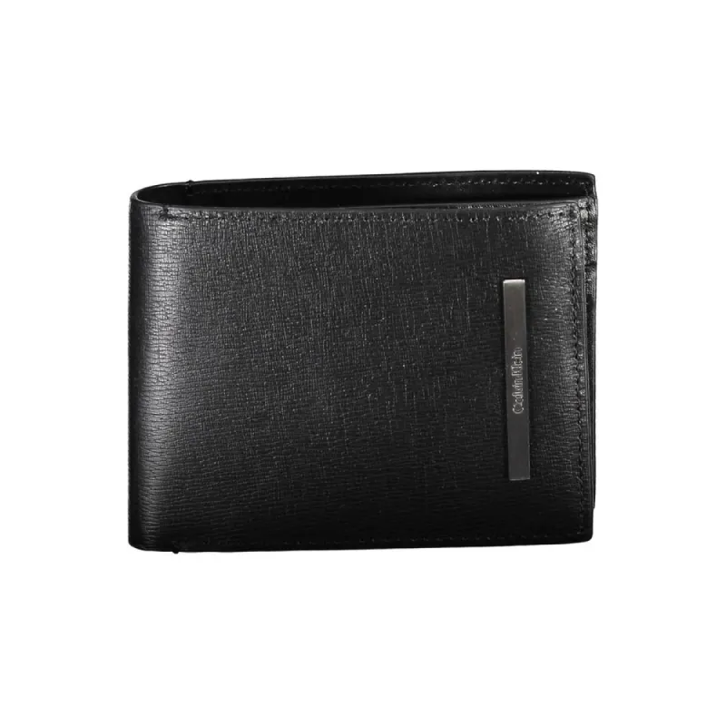 Sleek Bi-Fold RFID-Secure Wallet sold by Louxly