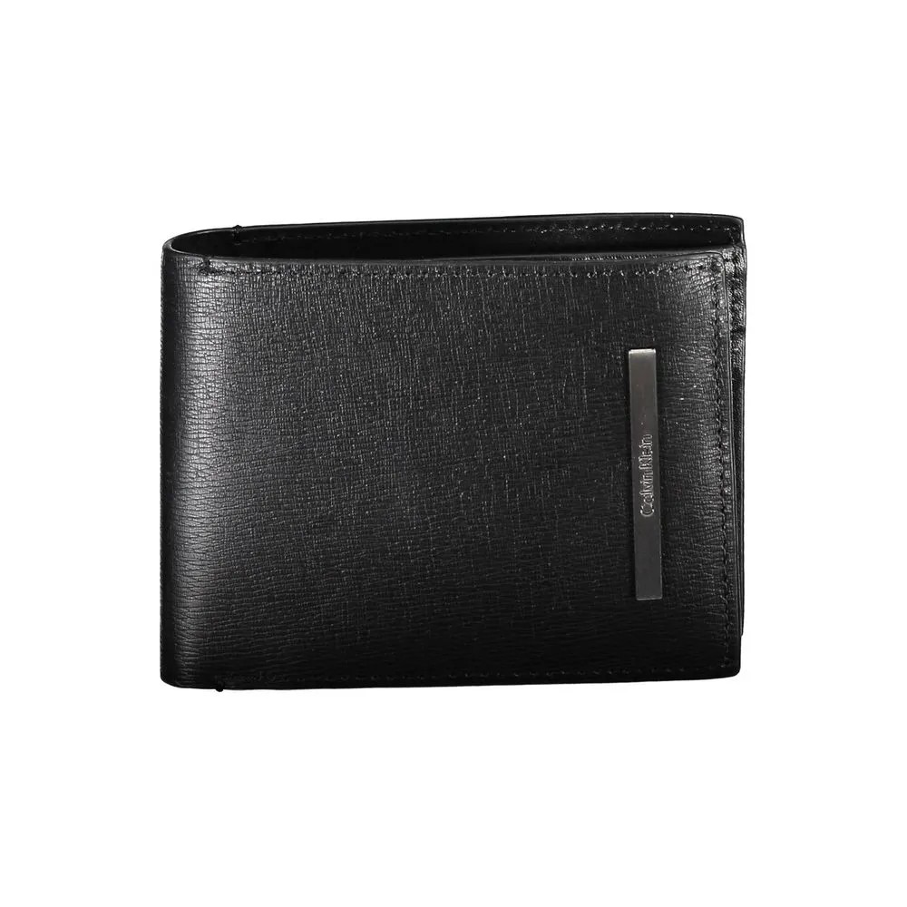 Sleek Bi-Fold RFID-Secure Wallet sold by Louxly