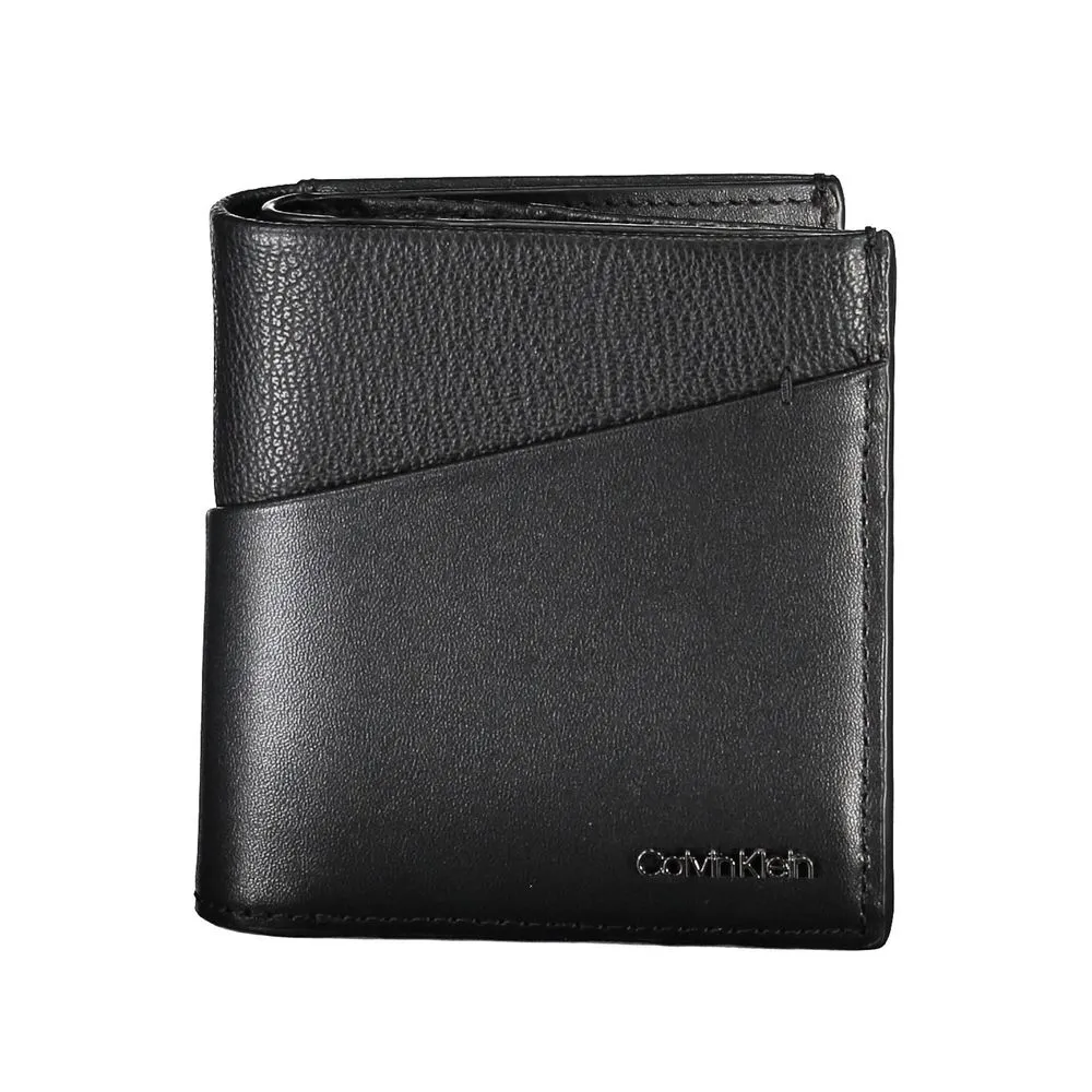 Sleek Dual Compartment Men's Wallet sold by Louxly