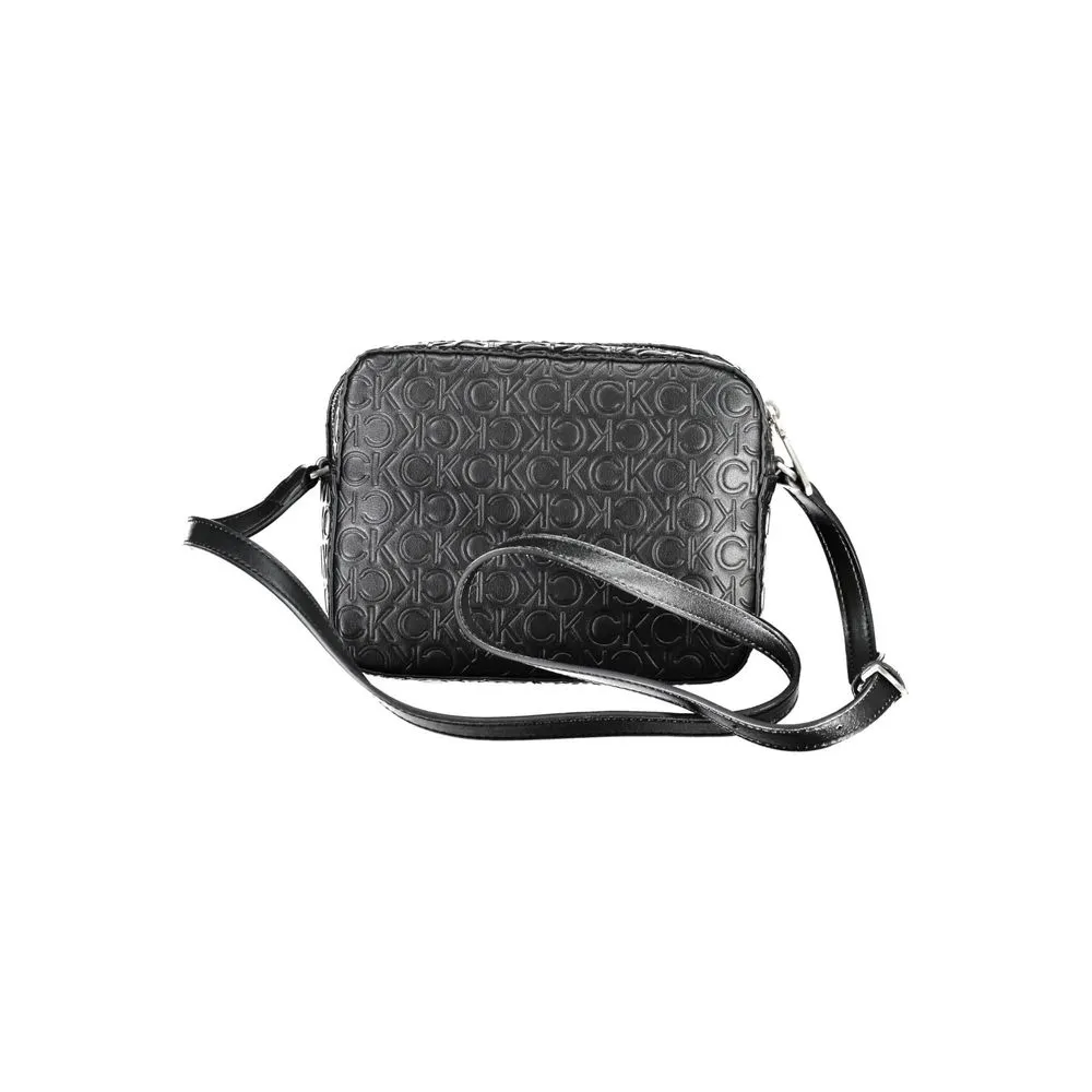 Black Polyester Handbag sold by Louxly product image thumbnail 3