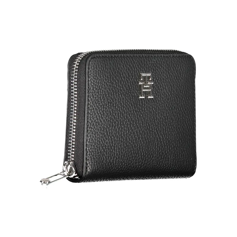 Black Polyethylene Women Wallet sold by Louxly product image thumbnail 3