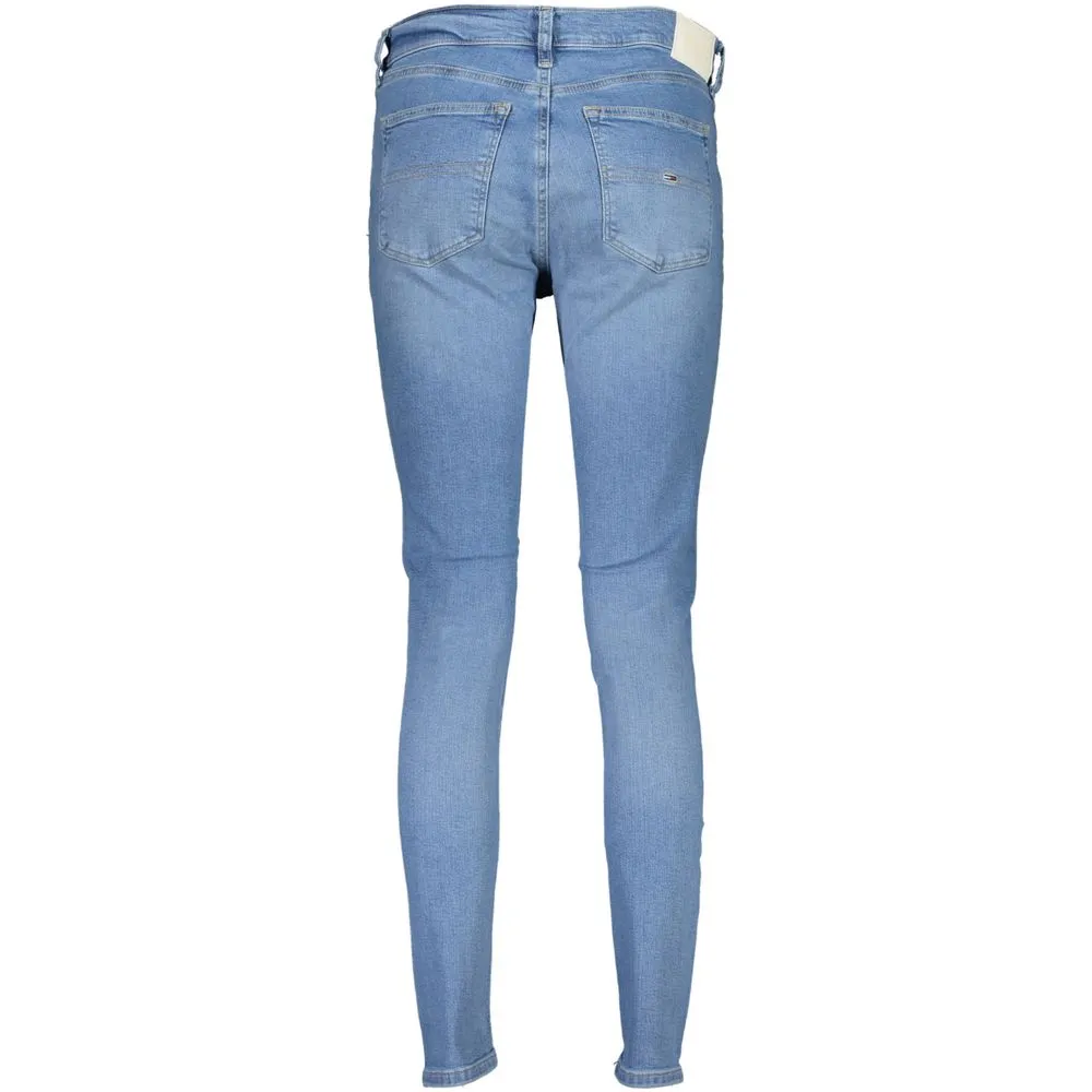 Light Blue Cotton Jeans & Pant sold by Louxly product image thumbnail 2