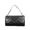Black Polyester Handbag sold by Louxly