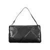 Black Polyester Handbag sold by Louxly