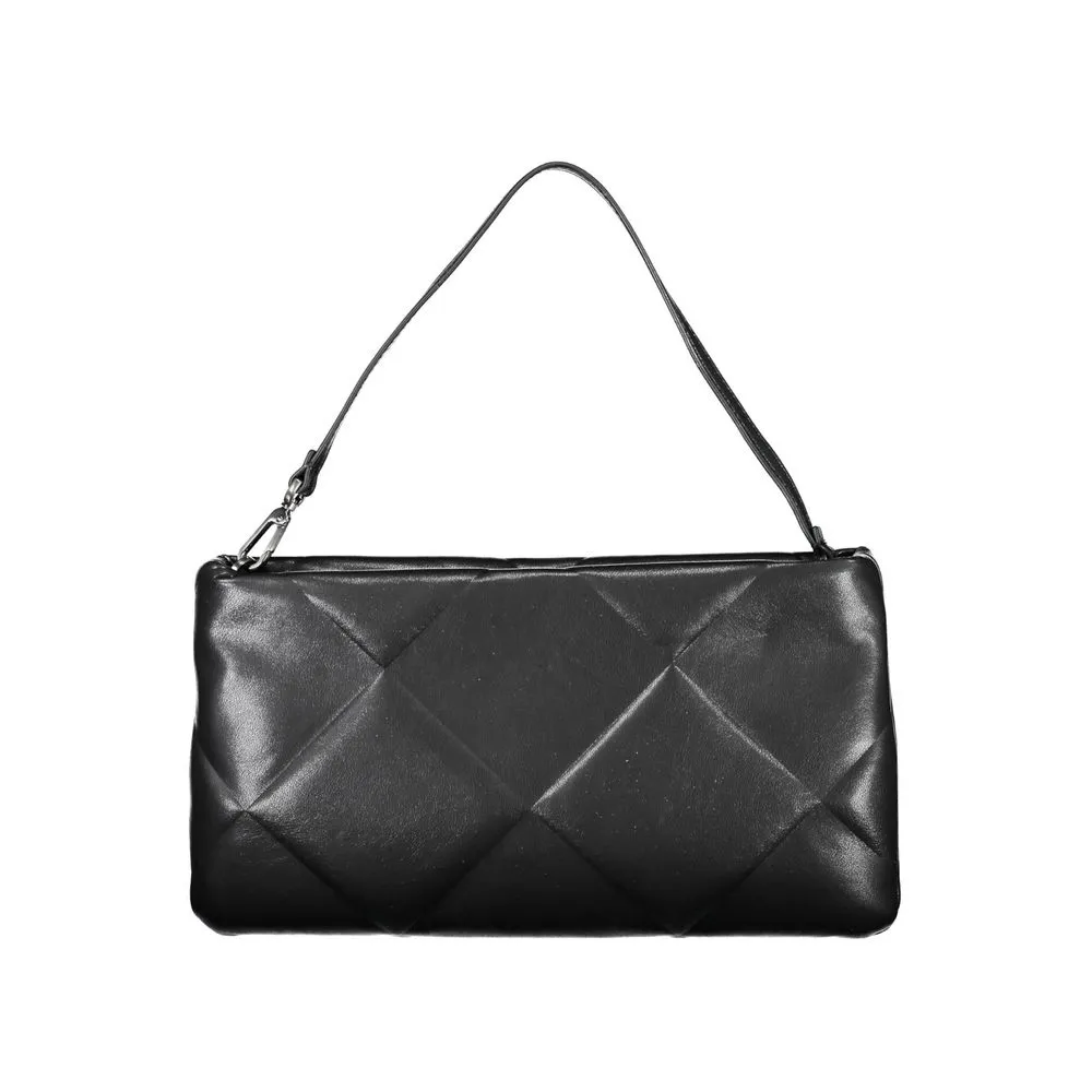 Black Polyester Handbag sold by Louxly product image thumbnail 2