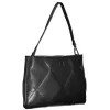 Black Polyester Handbag sold by Louxly