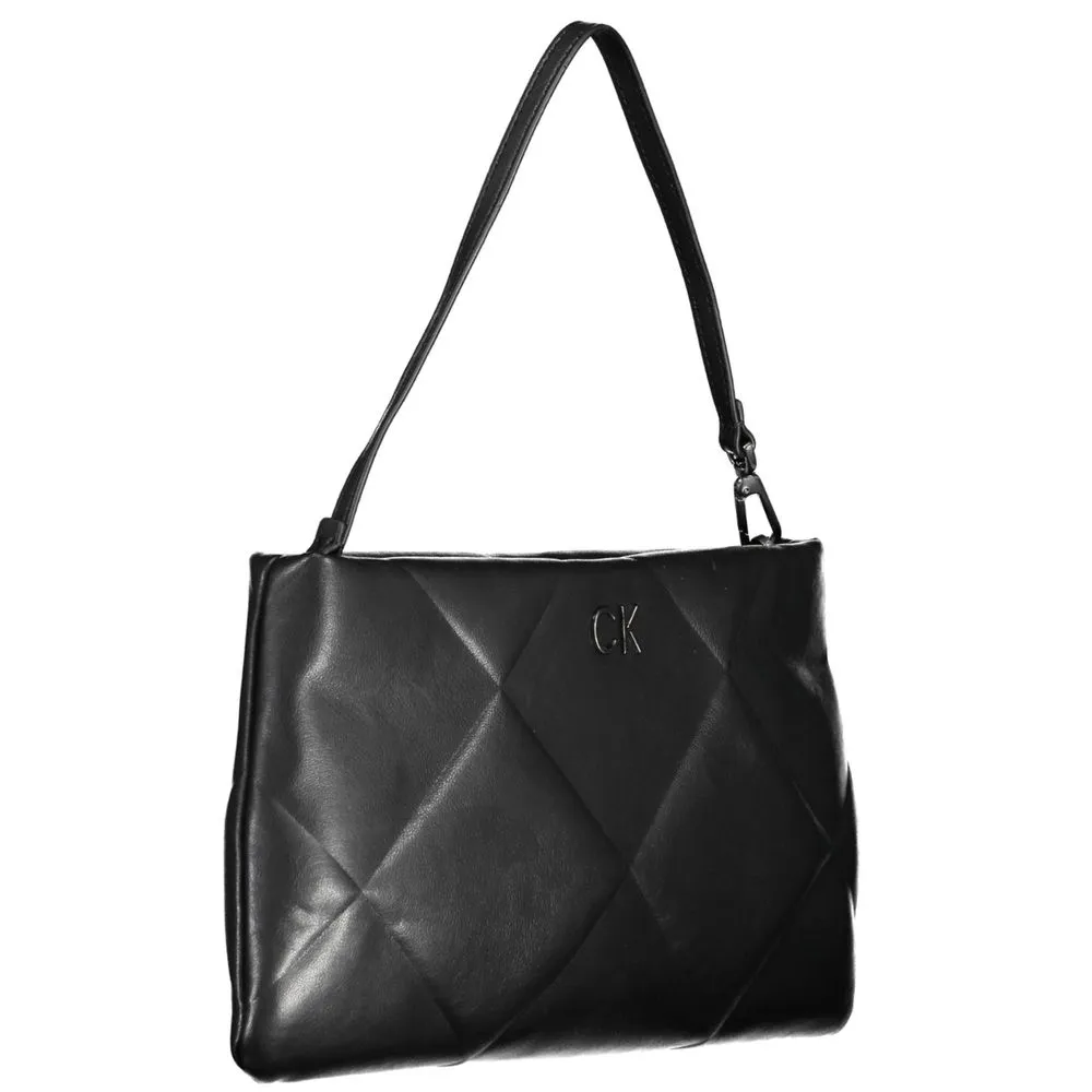 Black Polyester Handbag sold by Louxly product image thumbnail 3