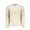 Beige Crew Neck Long Sleeve Sweatshirt sold by Louxly