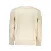Beige Crew Neck Long Sleeve Sweatshirt sold by Louxly