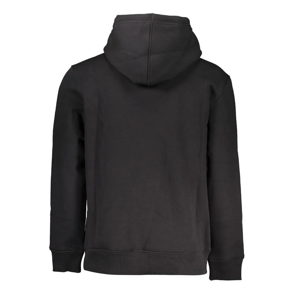 Sleek Embroidered Hooded Sweatshirt sold by Louxly product image thumbnail 2