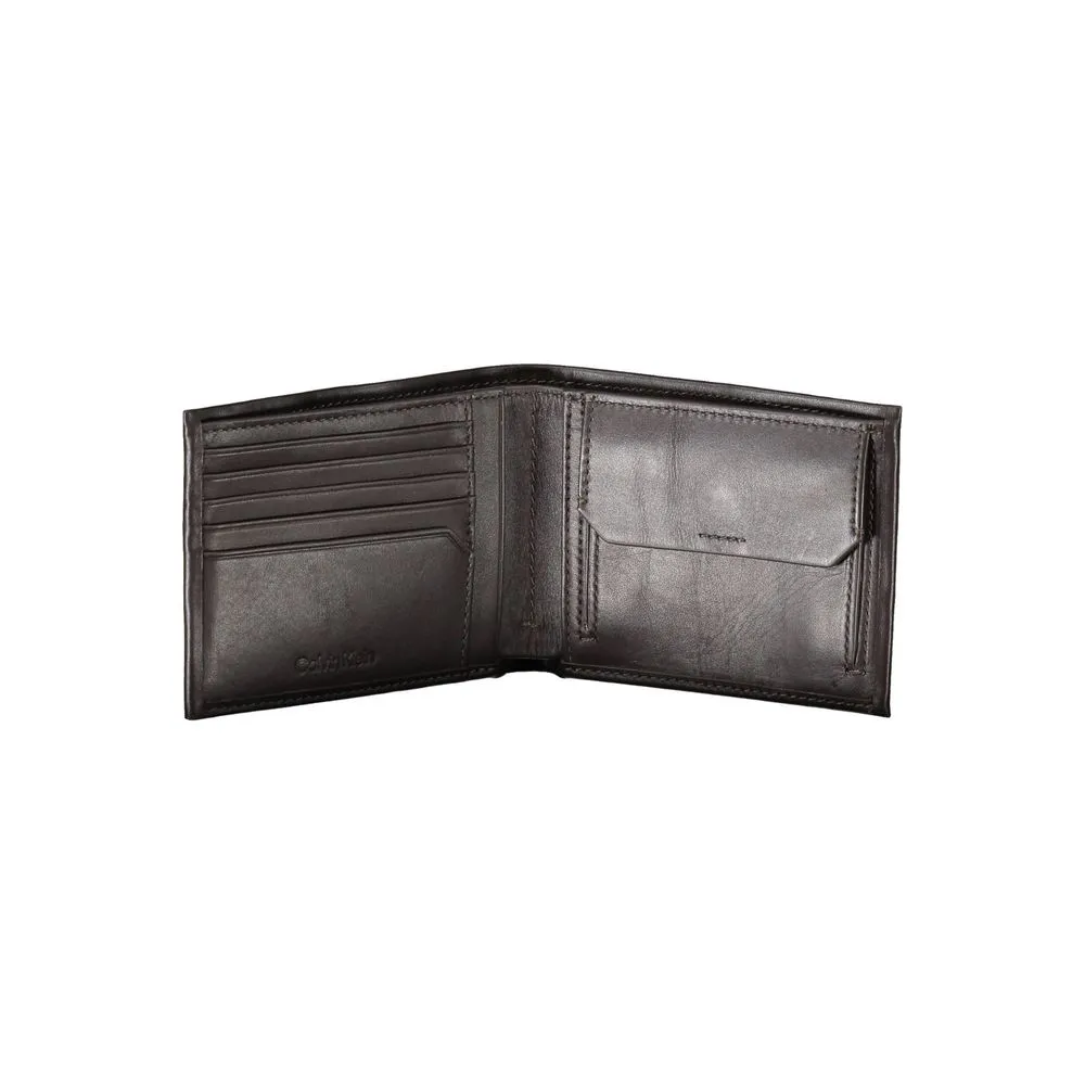 Elegant Leather Dual-Compartment Wallet sold by Louxly product image thumbnail 3