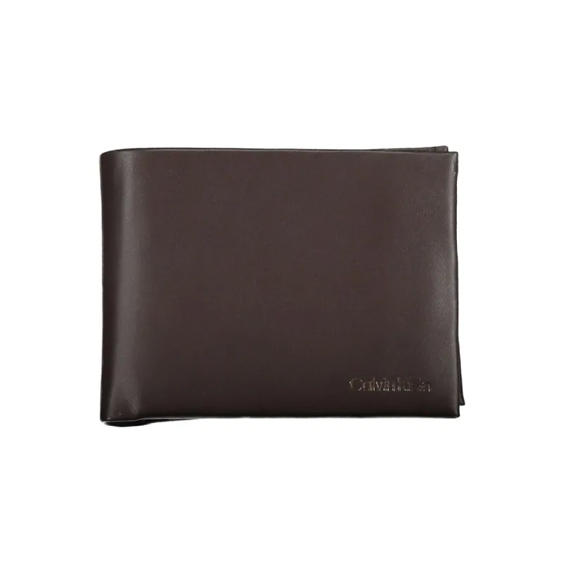 Elegant Leather Dual-Compartment Wallet sold by Louxly