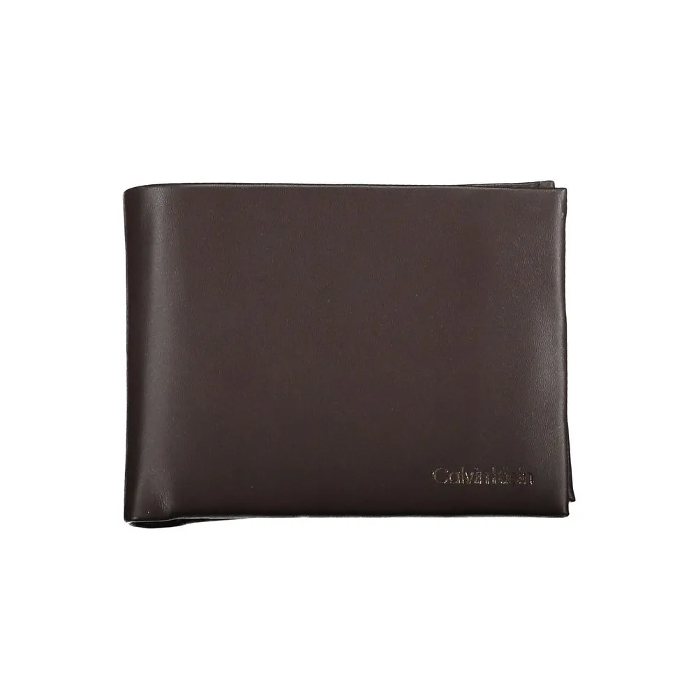 Elegant Leather Dual-Compartment Wallet sold by Louxly