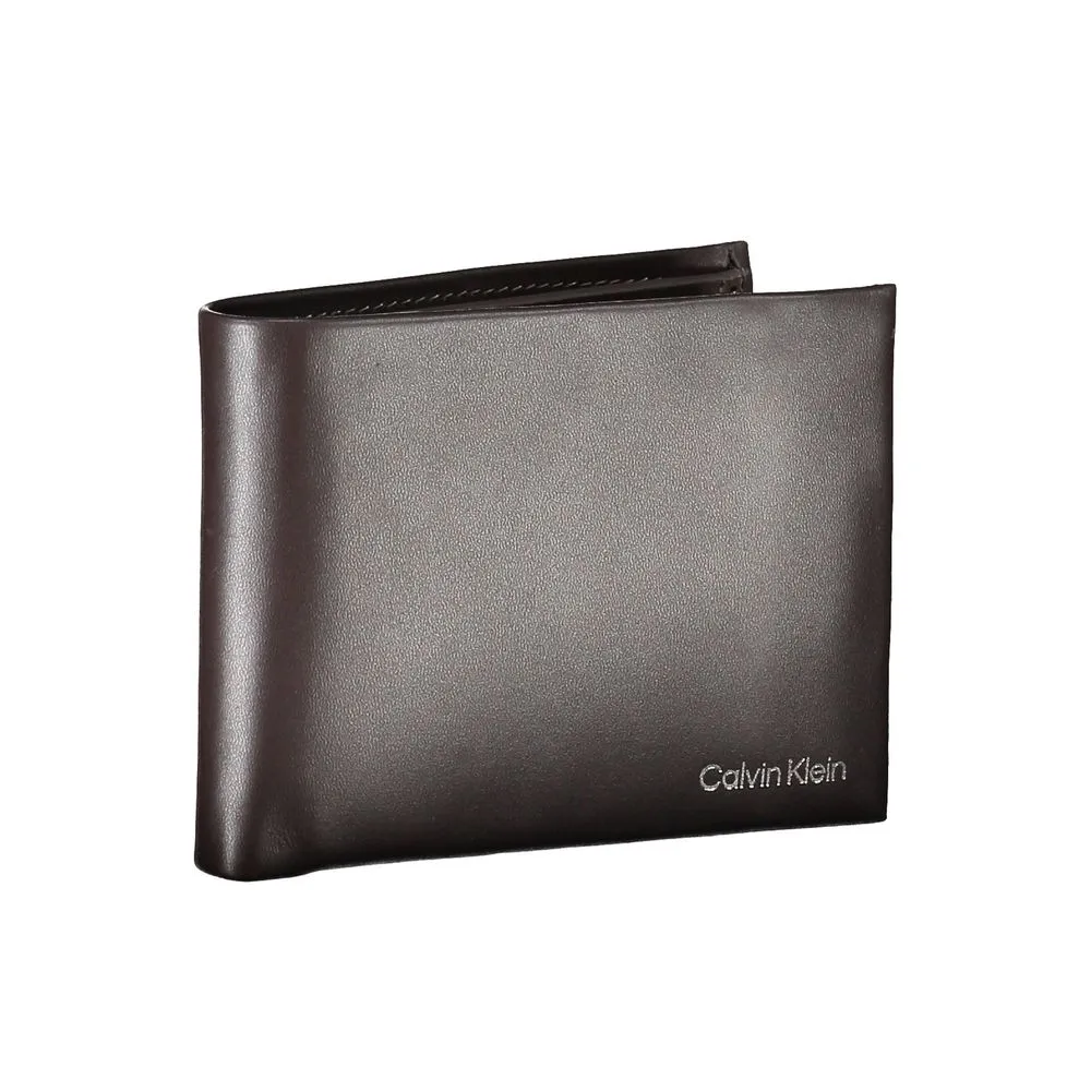 Elegant Leather Dual-Compartment Wallet sold by Louxly product image thumbnail 2