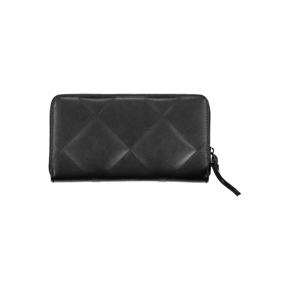 Sleek Black RFID Blocking Wallet with Logo sold by Louxly product image thumbnail 3