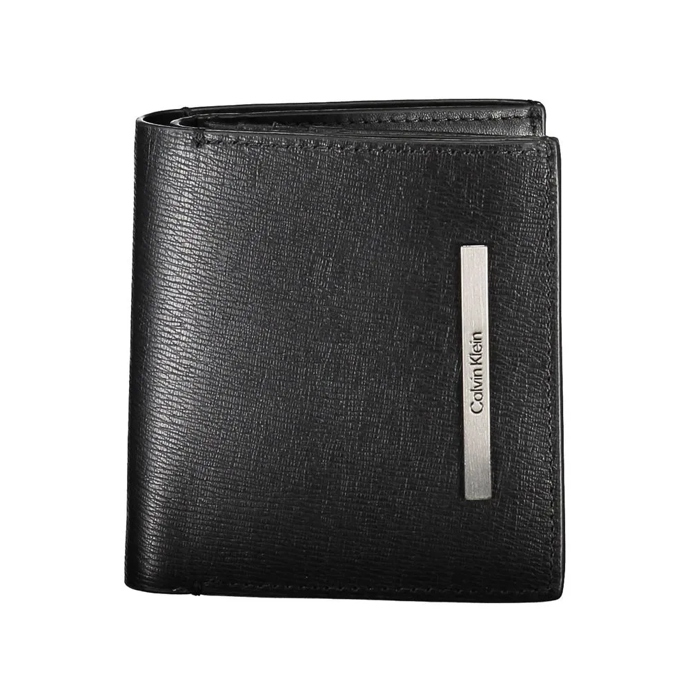 Sleek Bifold Wallet with RFID Block Technology sold by Louxly