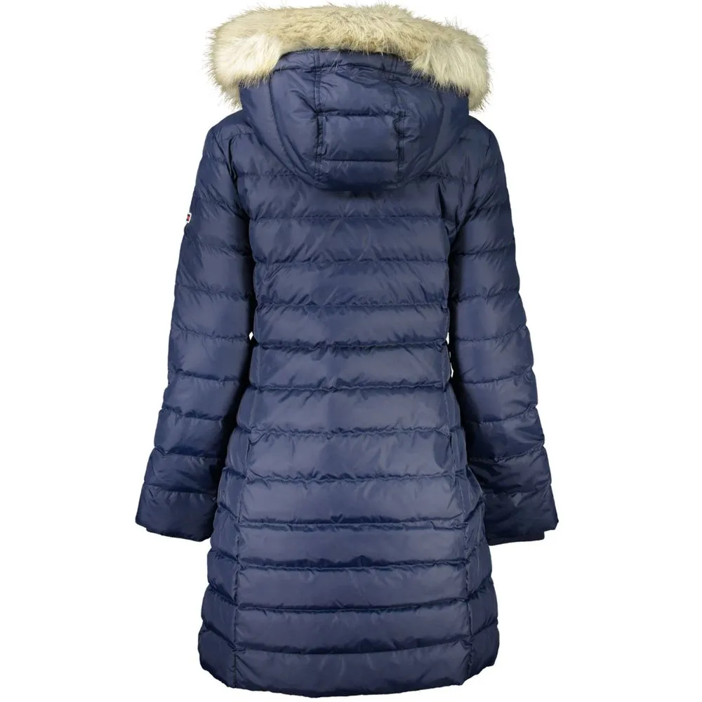 Blue Polyester Women Jacket sold by Louxly product image thumbnail 2