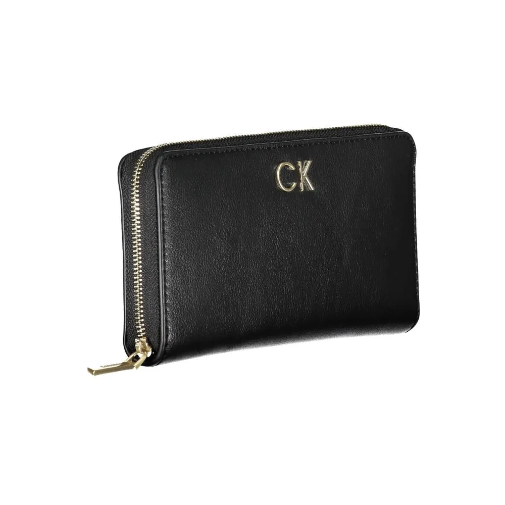Sleek RFID-Safe Wallet with Chic Contrasts sold by Louxly product image thumbnail 2