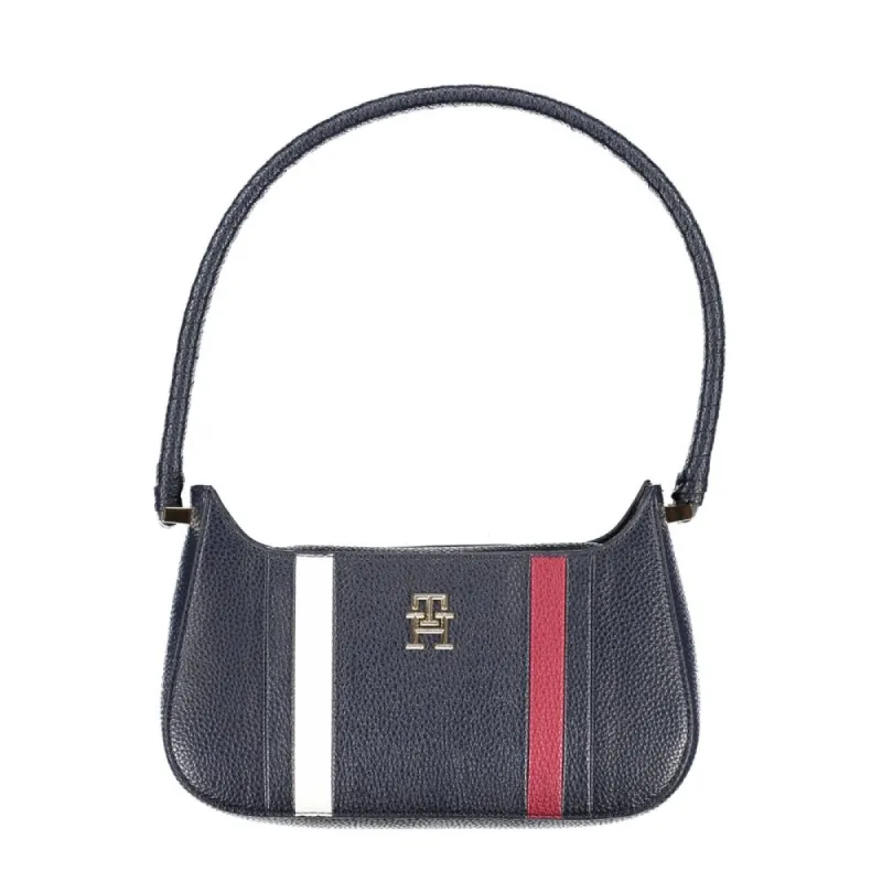 Blue Polyethylene Handbag sold by Louxly