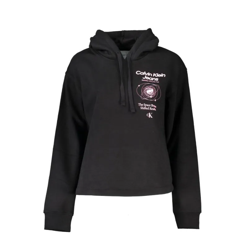 Sleek Fleece-Lined Hooded Sweatshirt sold by Louxly