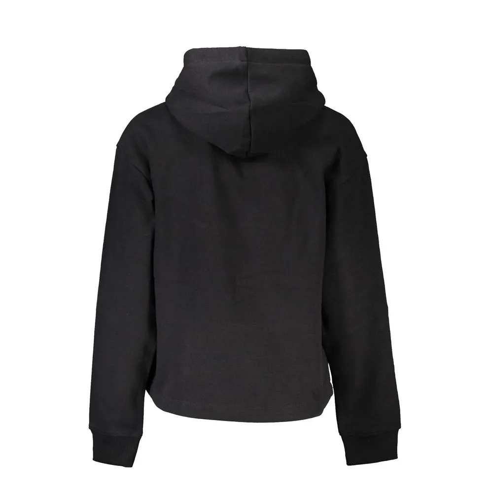 Sleek Fleece-Lined Hooded Sweatshirt sold by Louxly product image thumbnail 2
