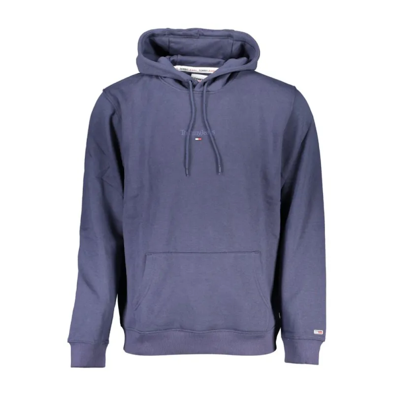 Blue Cotton Men Sweater sold by Louxly